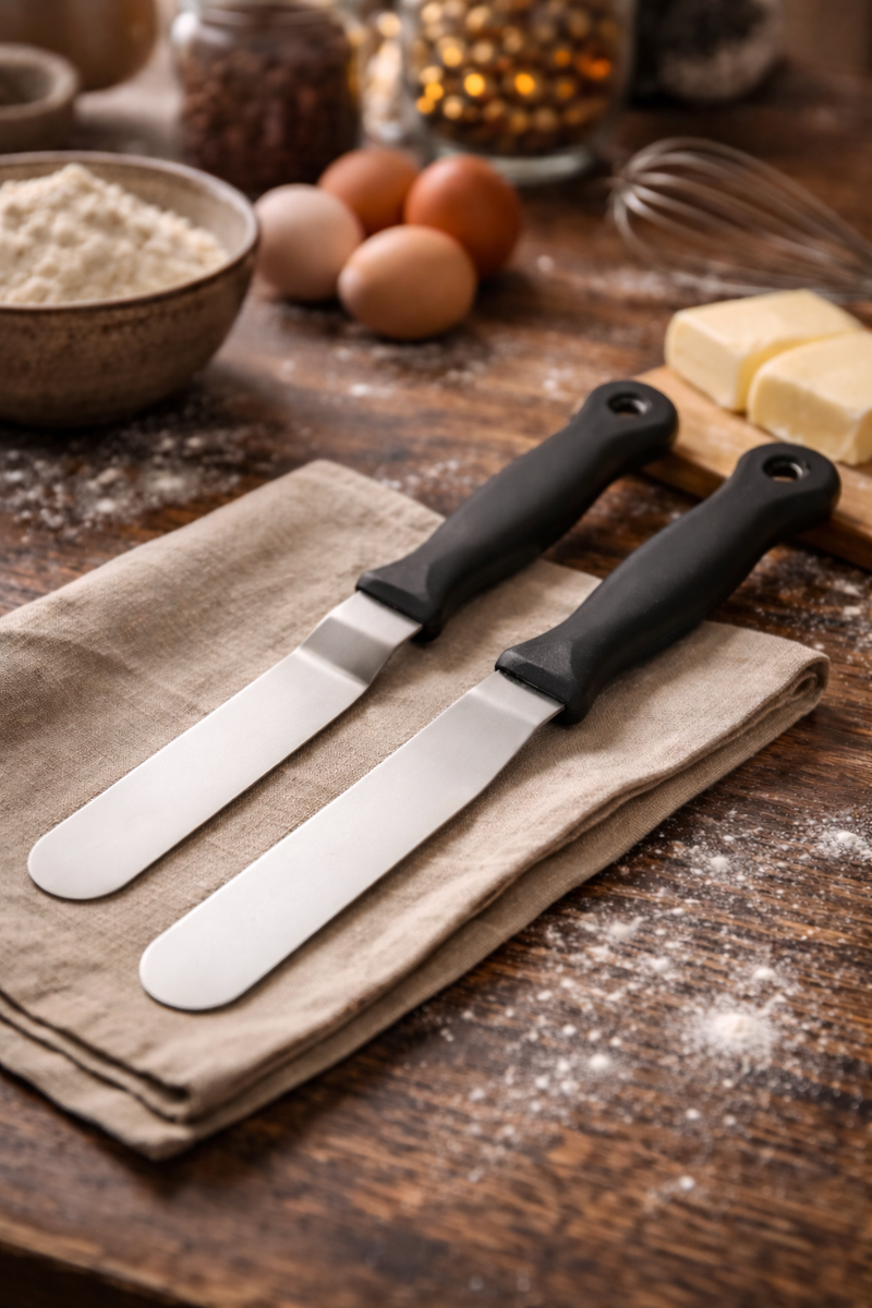 Bir Tatlının Arkasındaki En Sessiz Usta: Spatula