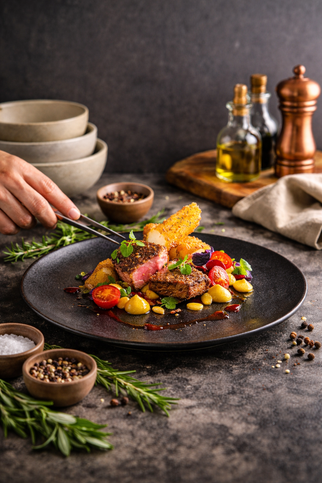 Profesyonel Horeca Sunumunda Tabak Seçiminin Önemi