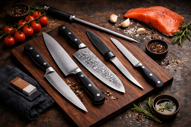 Şeflerin Favori Bıçakları ve Kullanım Sırları