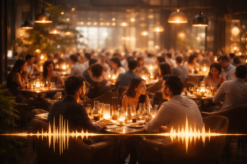 Restoranlar Neden Bilerek Gürültü Yapar?