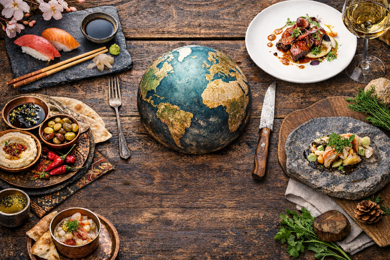 Dünyanın En İlginç Restoran Sunum Kültürleri