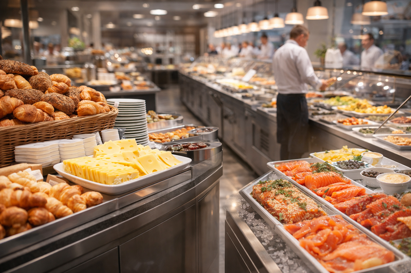 Otel Kahvaltısında Neden En Pahalı Ürün En Başta Yer Almaz ?