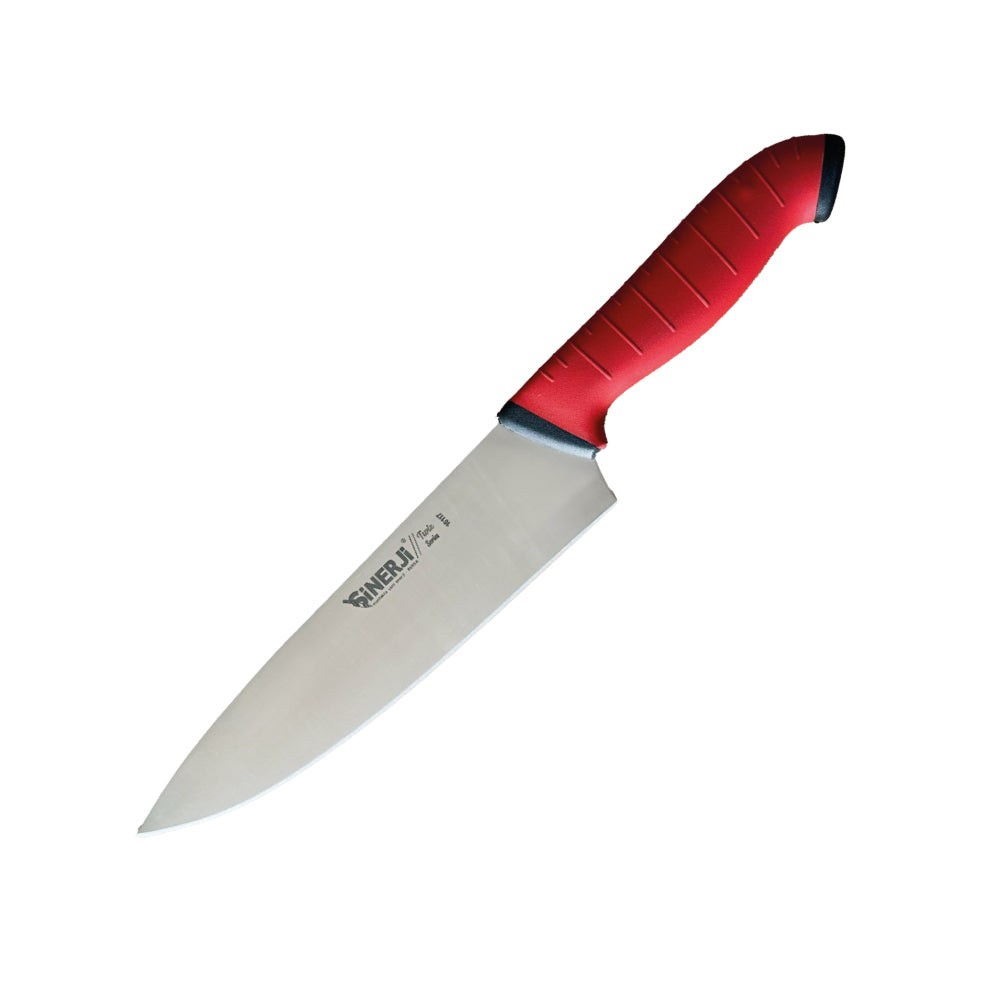 SİNERJİ TWİX 2 NO ŞEF BIÇAĞI KIRMIZI