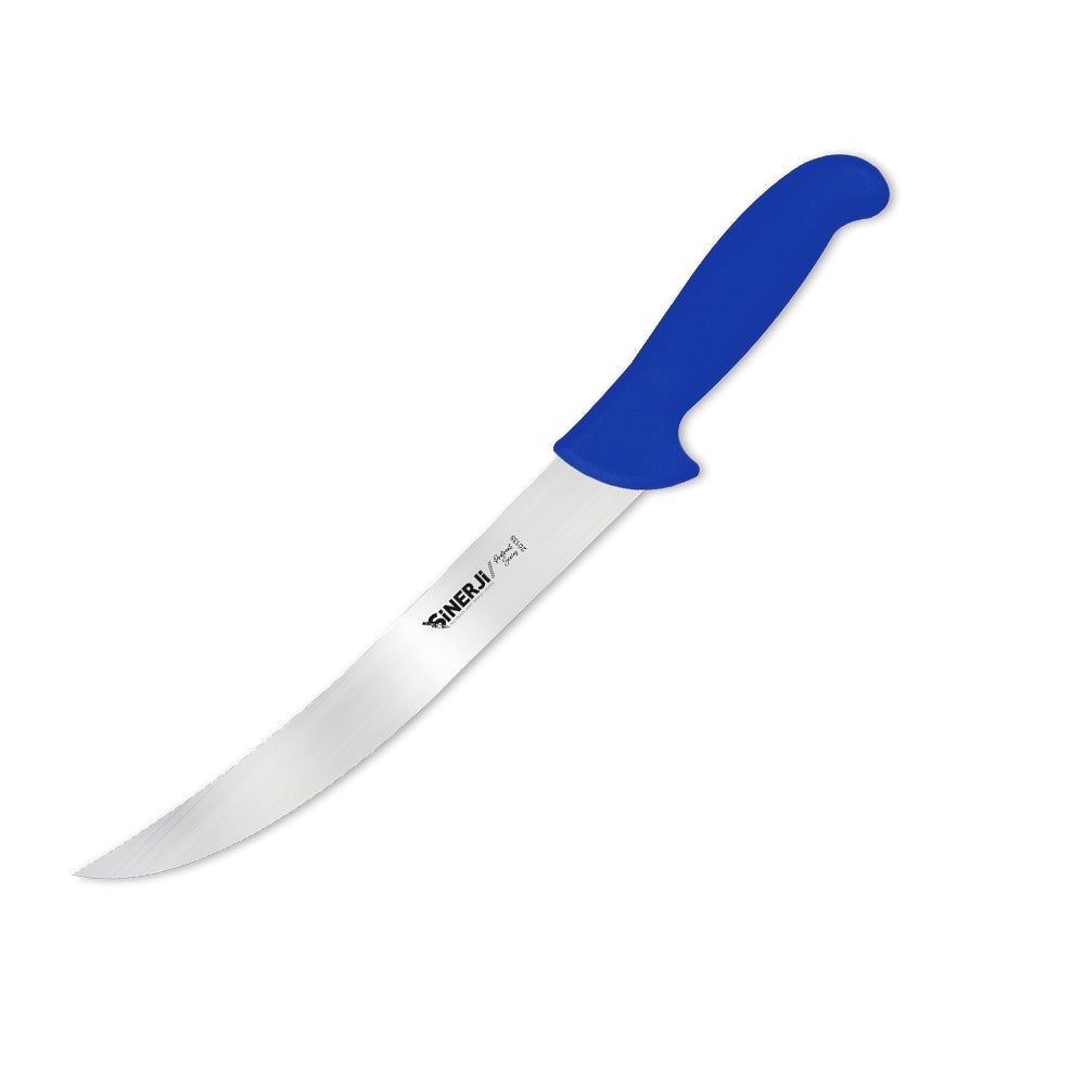 SİNERJİ PROTREND 2 NO KVRK ET DOĞR. BIÇAĞI 26CM. MAVİ