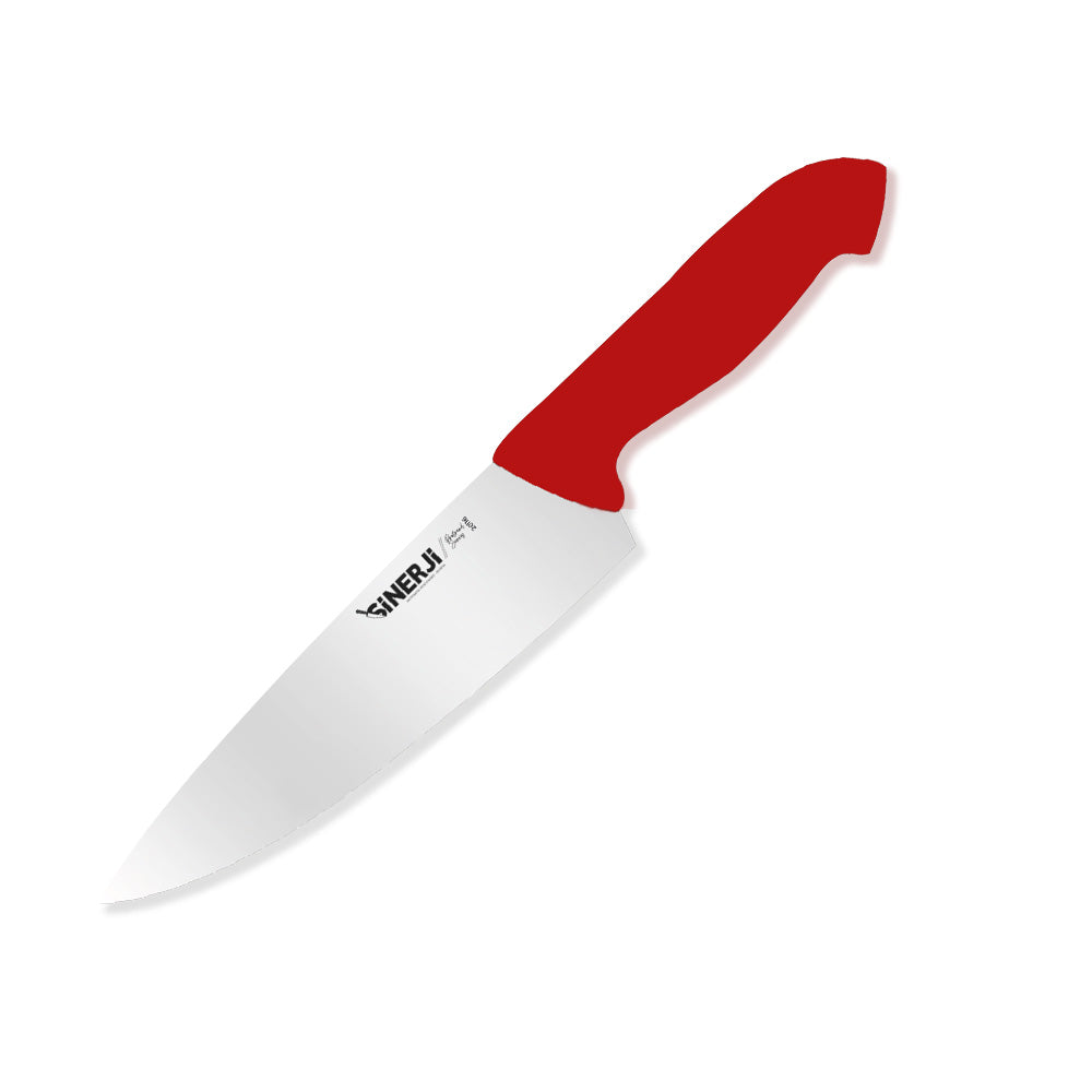 SİNERJİ PROTREND 2 NO ŞEF BIÇAĞI KIRMIZI