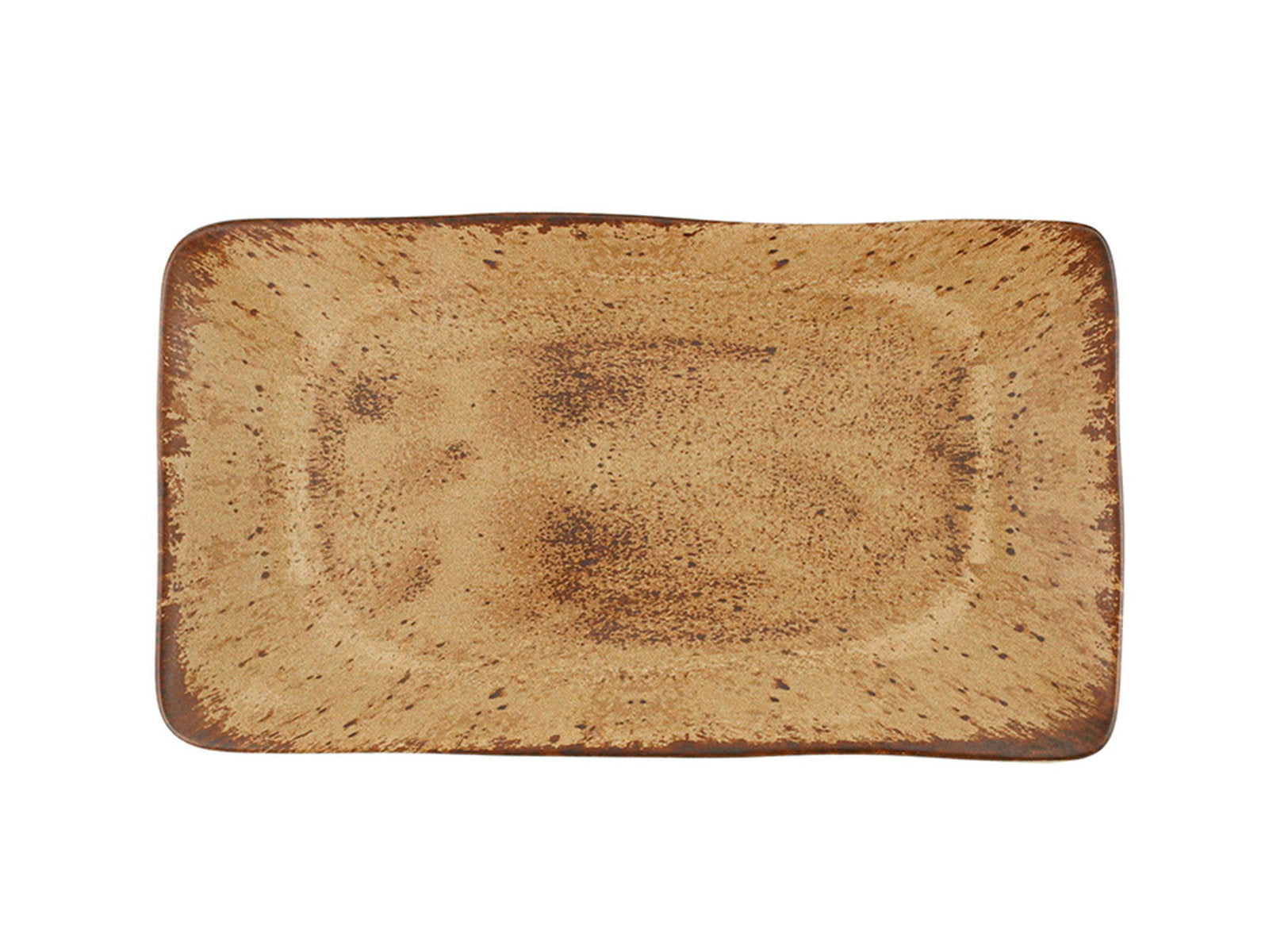 PORLAND STONEWARE NATURA KAYIK TABAK 22X38CM11DC37