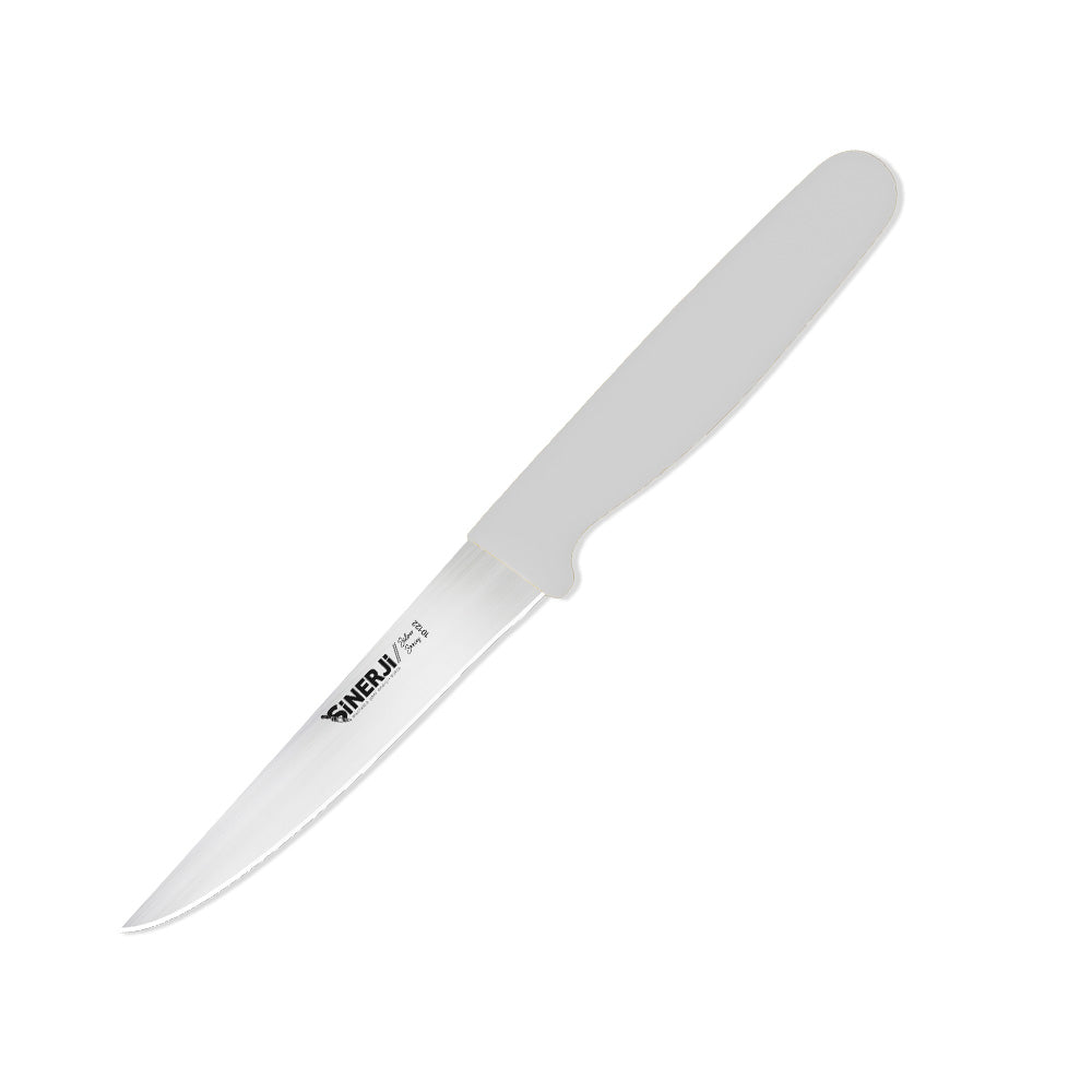 SİNERJİ SILVER 25 CM LAKERDA BIÇAĞI BEYAZ