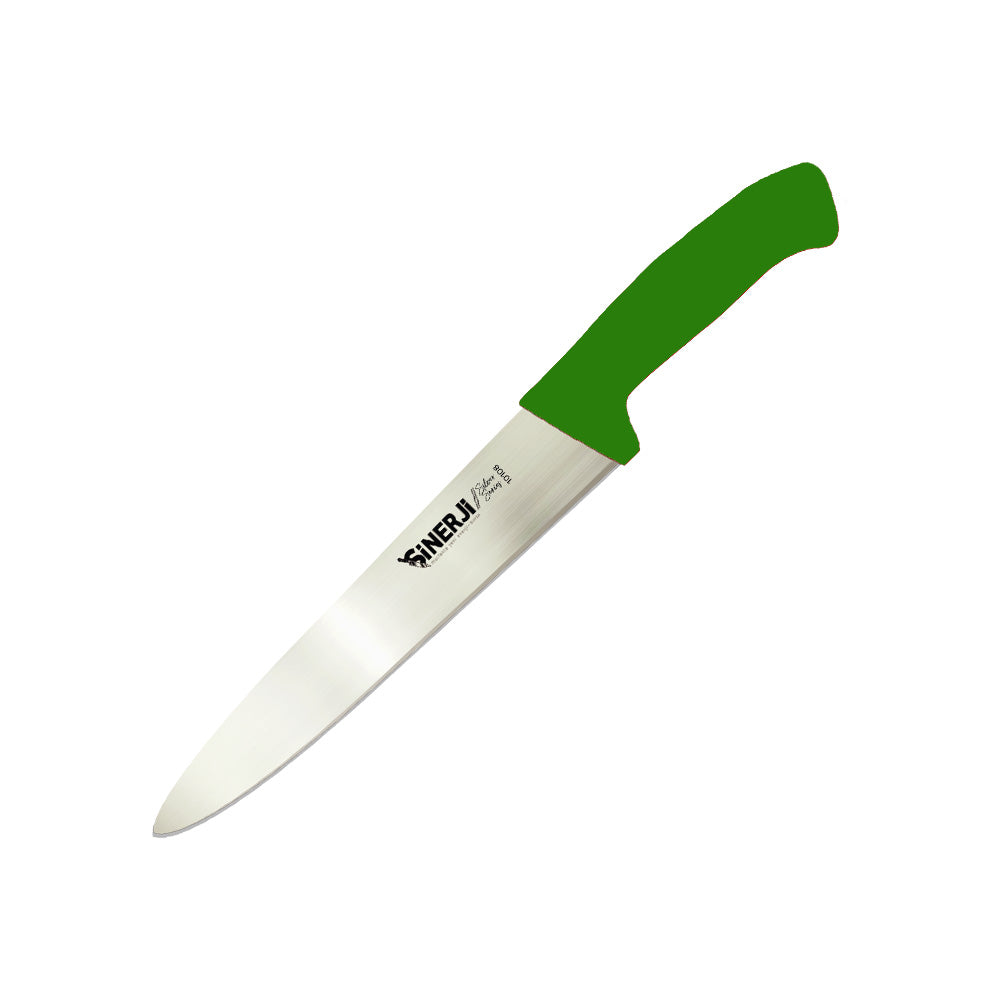 SİNERJİ SILVER 20 CM DİLİMLEME BIÇAĞI YEŞİL
