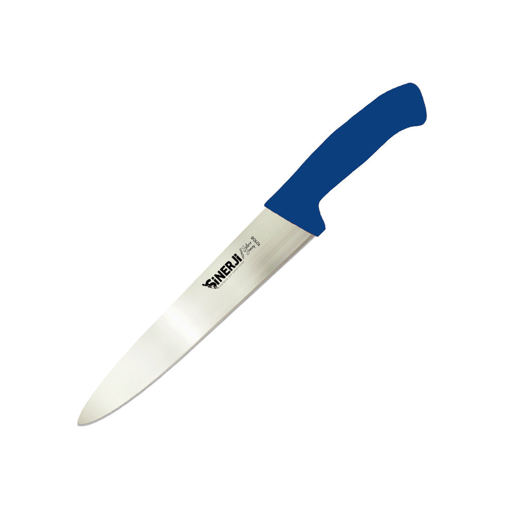 SİNERJİ SILVER 20 CM DİLİMLEME BIÇAĞI MAVİ