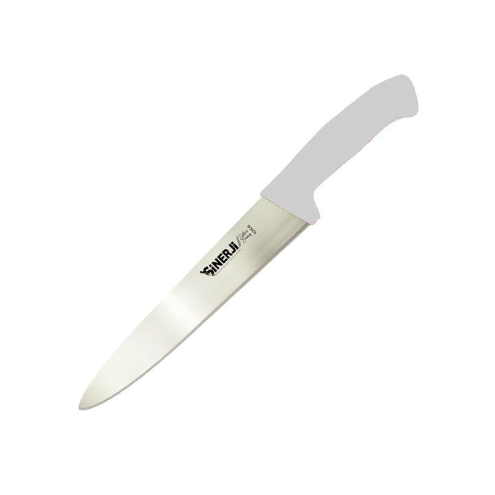 SİNERJİ SILVER 20 CM DİLİMLEME BIÇAĞI BEYAZ