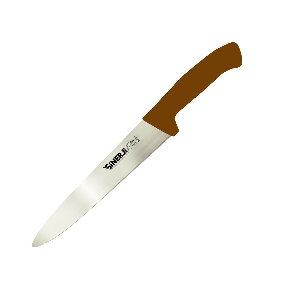 SİNERJİ SILVER 18 CM DİLİMLEME BIÇAĞI K.RENGİ
