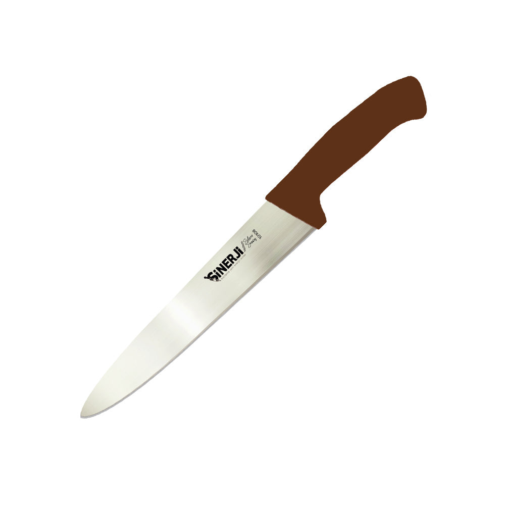 SİNERJİ SILVER 20 CM DİLİMLEME BIÇAĞI K.RENGİ