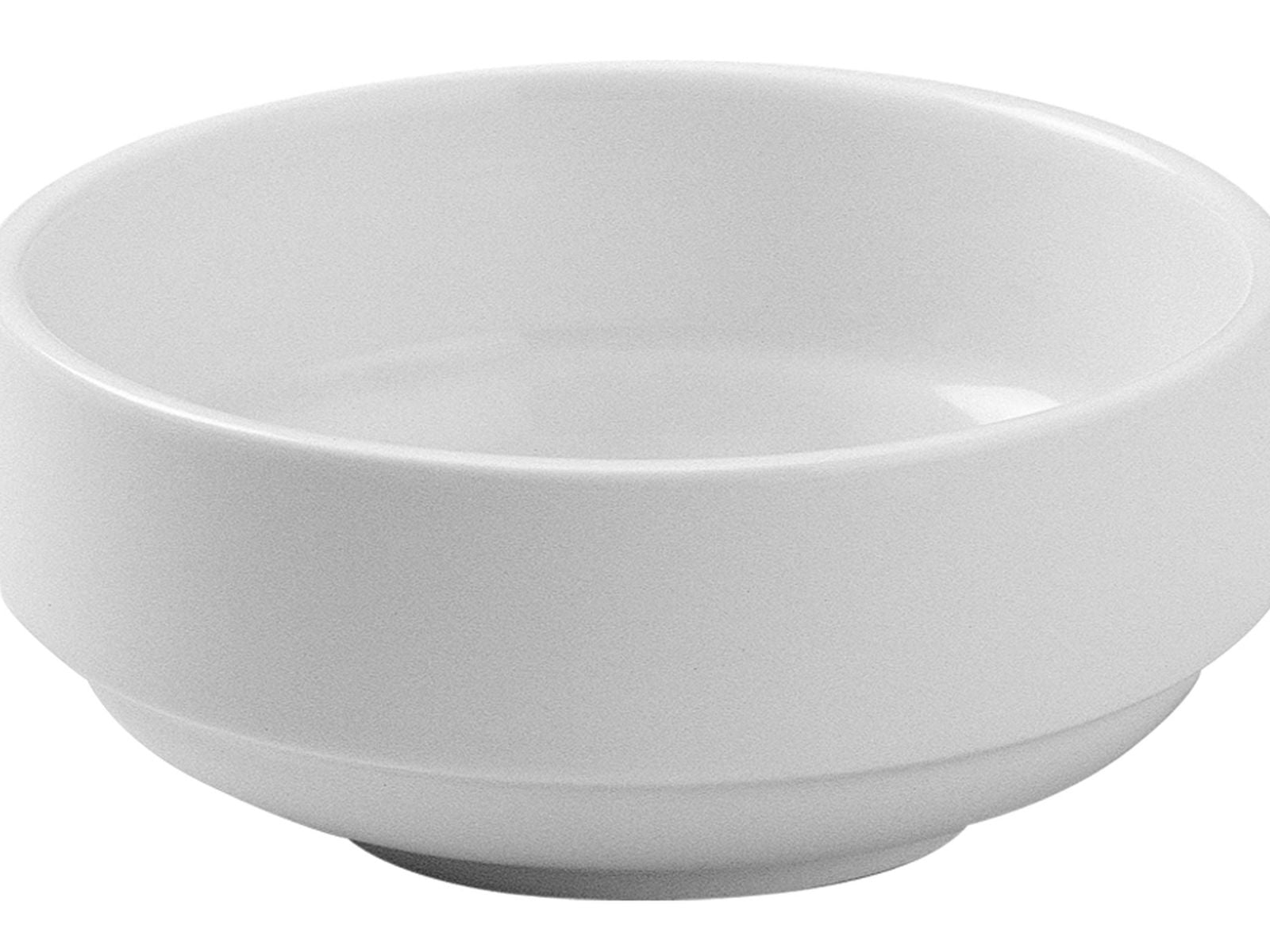 PORLAND BELLA WHITE BOWL 8CM