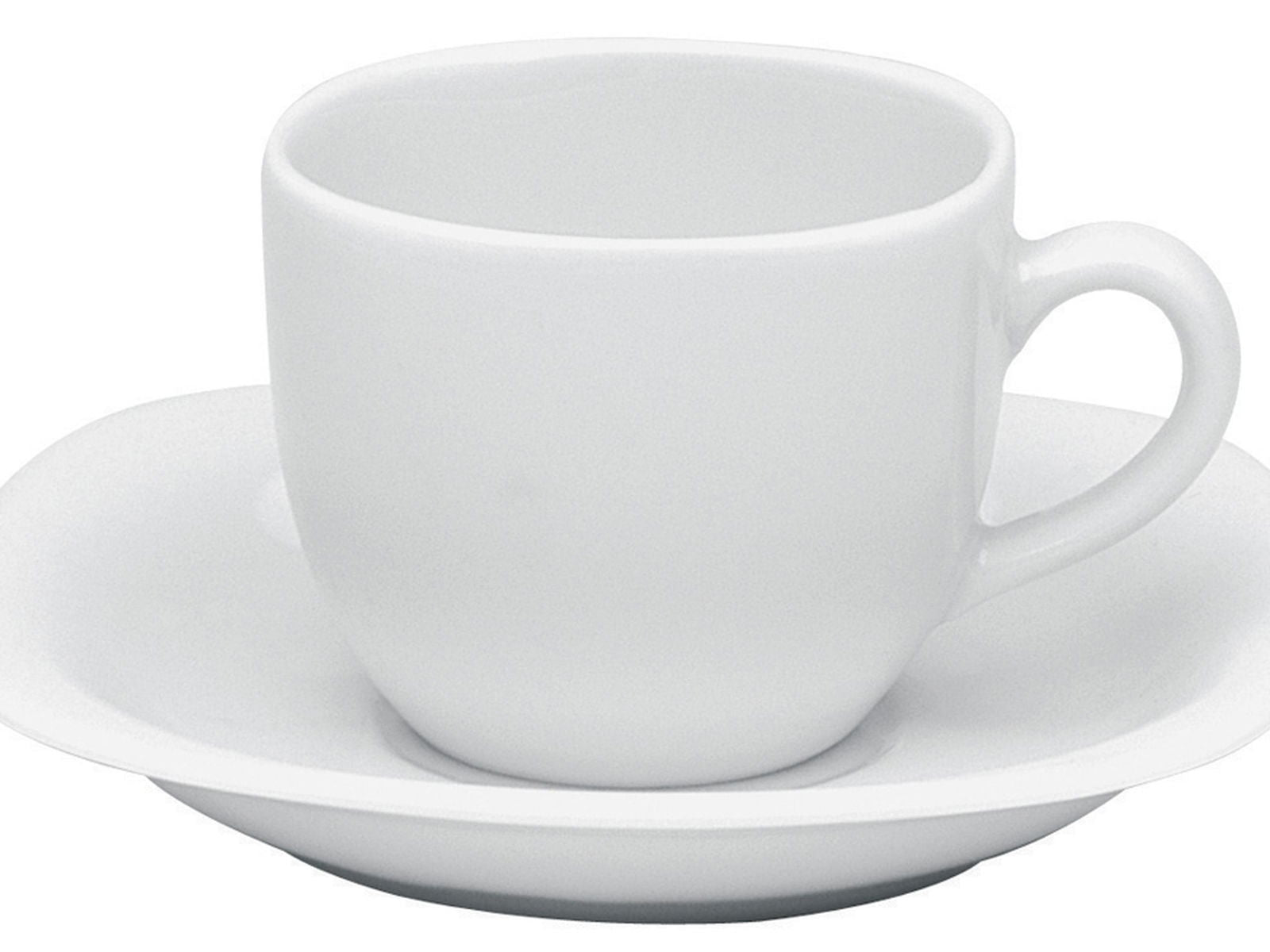 PORLAND PALOMA Ağ Nəlbəki Qəhvə Fincanı 92cc