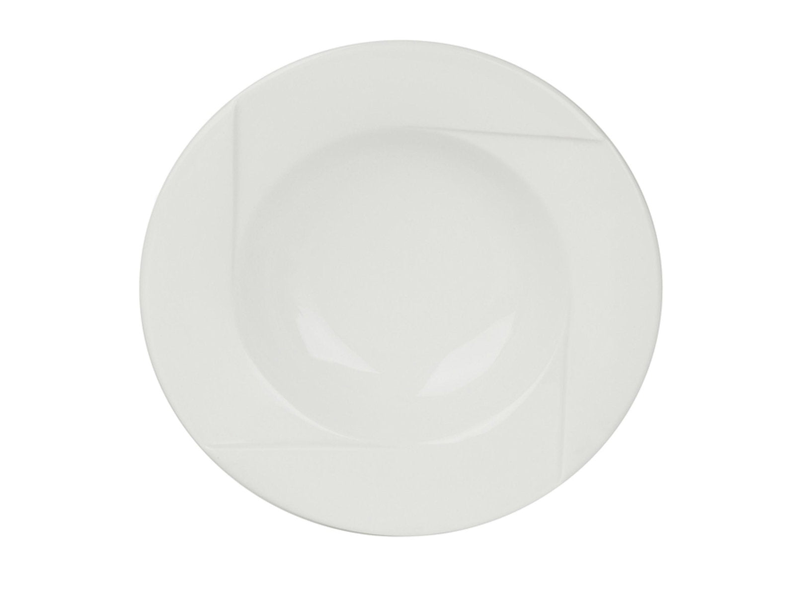 PORLAND FOURLİNE BEYAZ ÇUKUR TABAK 22CM 177222