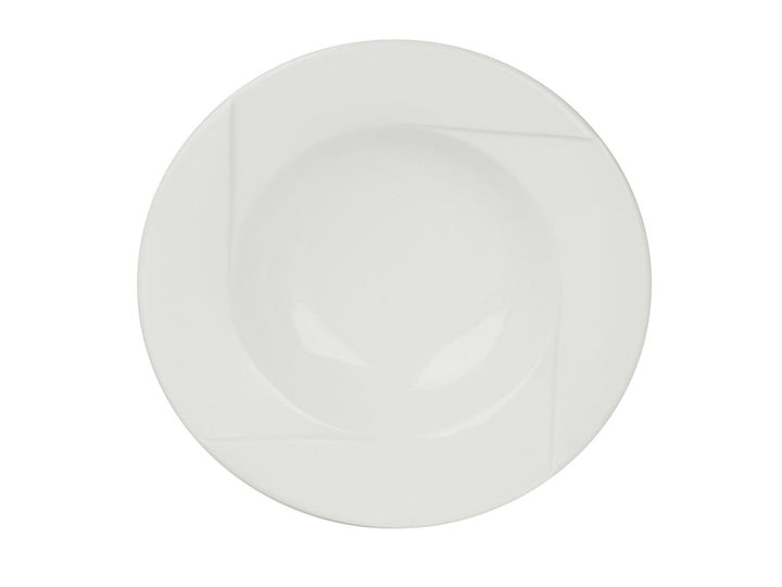 PORLAND FOURLİNE BEYAZ ÇUKUR TABAK 30CM 177230