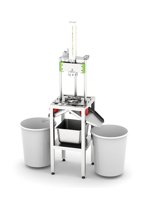 CAN CAN Pnömatik Ananas Soyma Makinesi (Standlı)