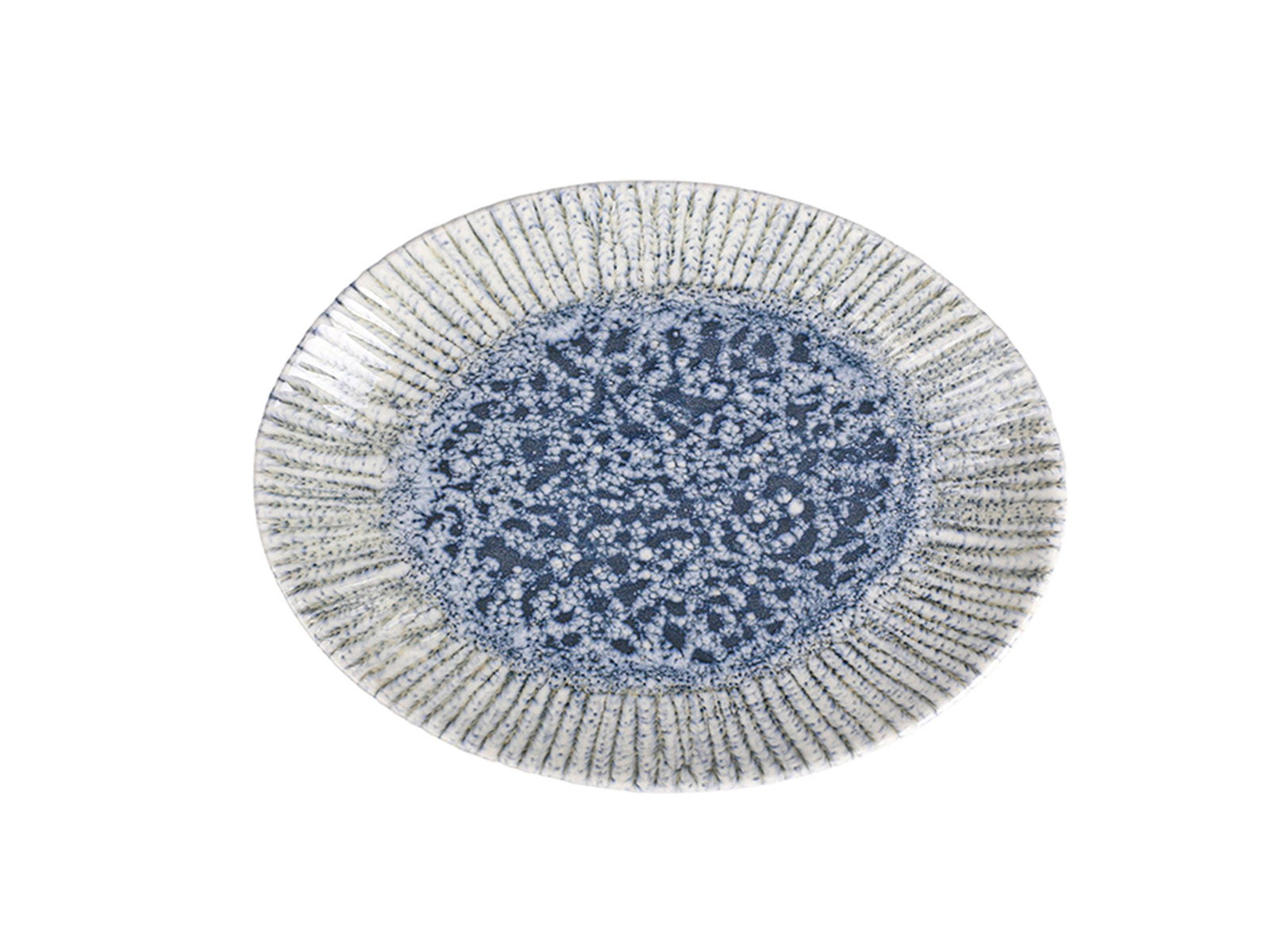 PORLAND IRİS BLUE KAYIK TABAK 20CM112121