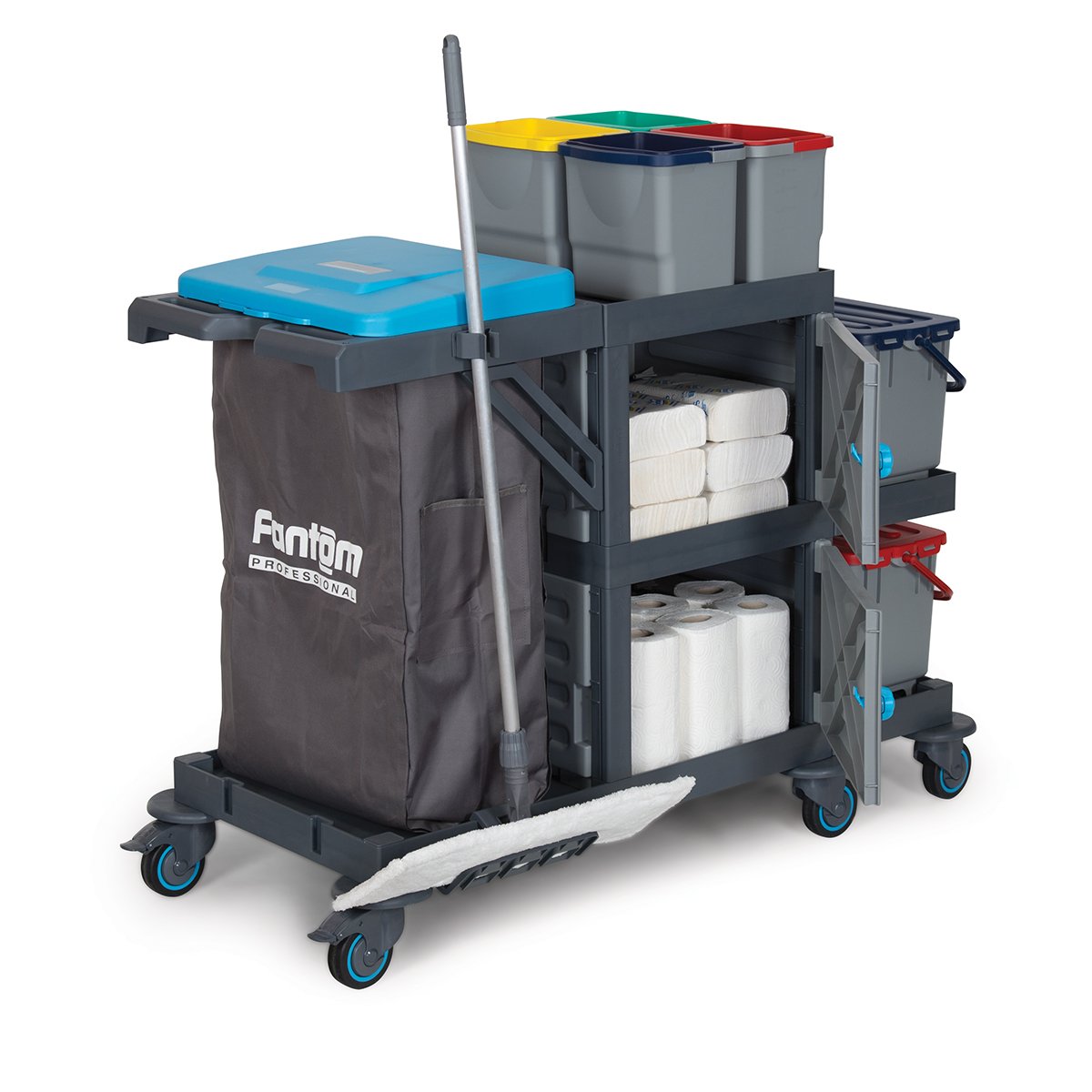 FANTOM TEMİZLİK ARABASI PROCART338
