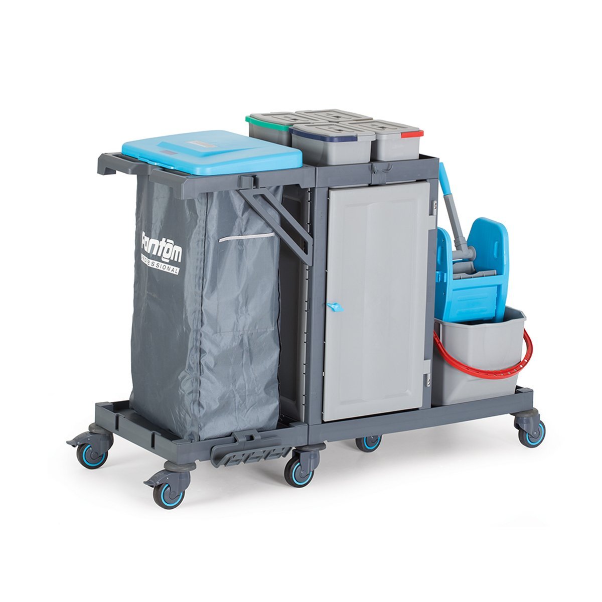 FANTOM TEMİZLİK ARABASI PROCART3345