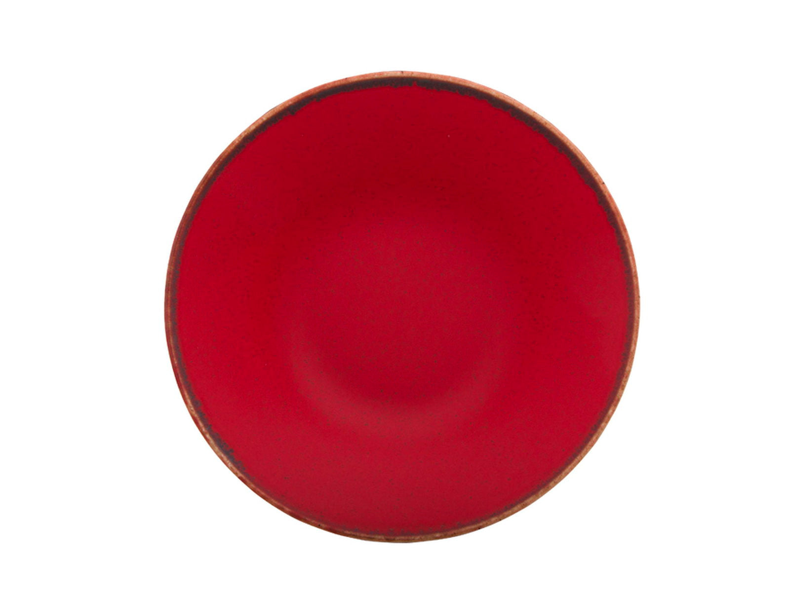 PORLAND GRAZİA SEASONS KIRMIZI ÇUKUR TABAK 20CM 175420