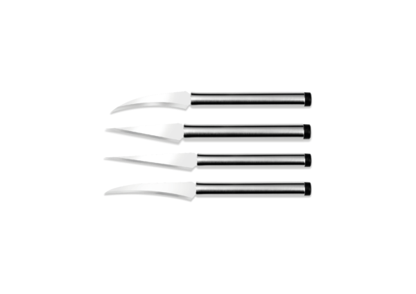 SNR KROM SAPLI 4-LÜ DEKOR BIÇAK SETİ