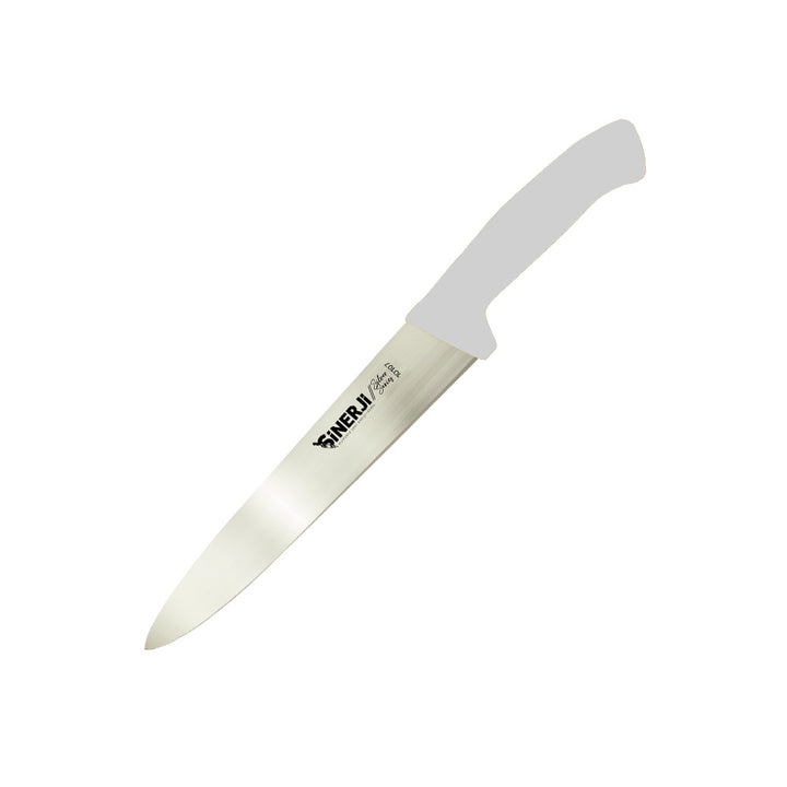 SİNERJİ SILVER 18 CM DİLİMLEME BIÇAĞI BEYAZ