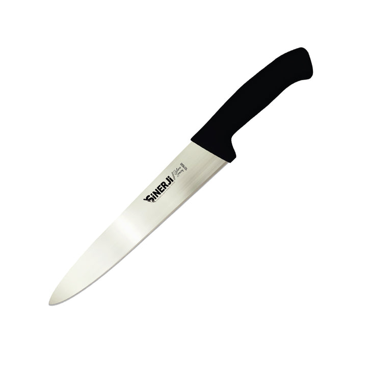 SİNERJİ SILVER 20 CM DİLİMLEME BIÇAĞI SİYAH