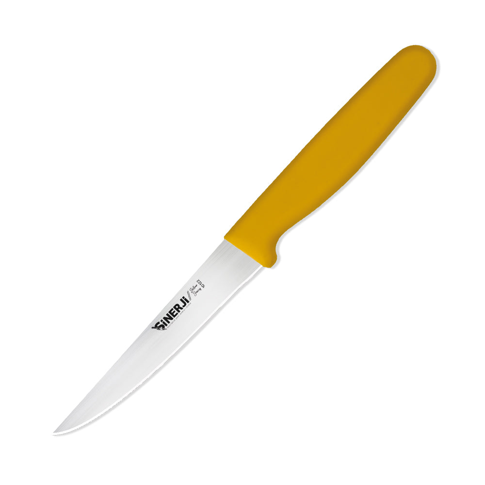 SİNERJİ SILVER 25 CM LAKERDA BIÇAĞI SARI