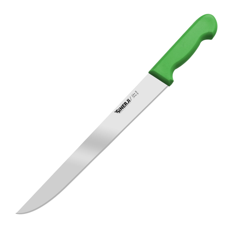 SİNERJİ SILVER 35 CM ET AÇMA BIÇAĞI YEŞİL