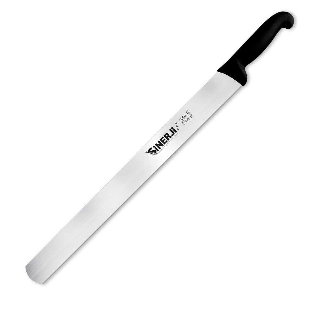 SİNERJİ SILVER 45 CM DÖNER BIÇAĞI SİYAH