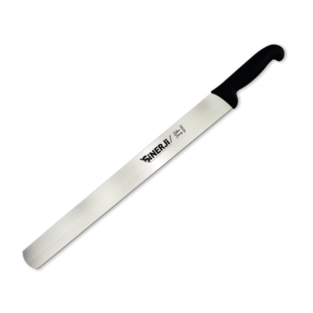 SİNERJİ SILVER 50 CM DÖNER BIÇAĞI SİYAH