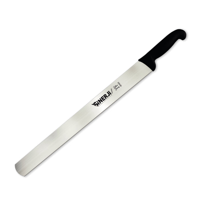 SİNERJİ SILVER 50 CM DÖNER BIÇAĞI SİYAH