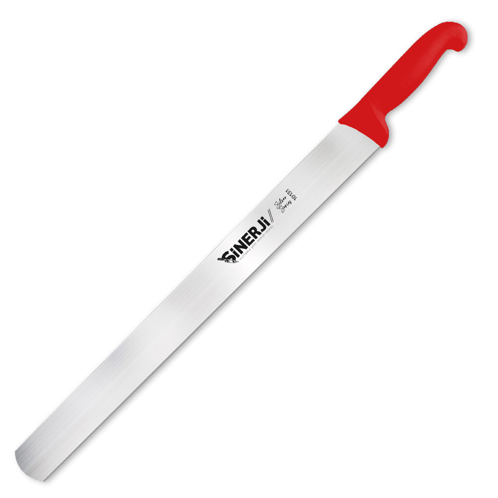 SİNERJİ SILVER 55 CM DÖNER BIÇAĞI KIRMIZI