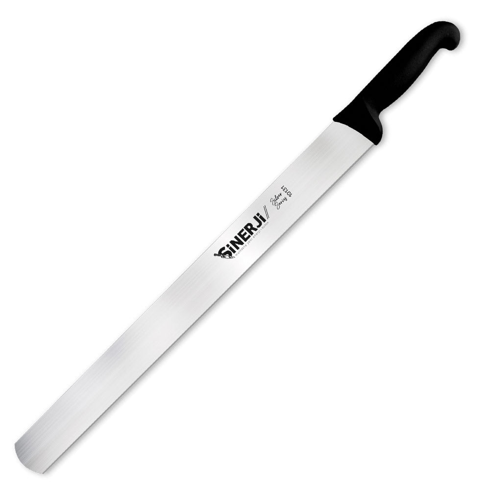SİNERJİ SILVER 55 CM DÖNER BIÇAĞI SİYAH