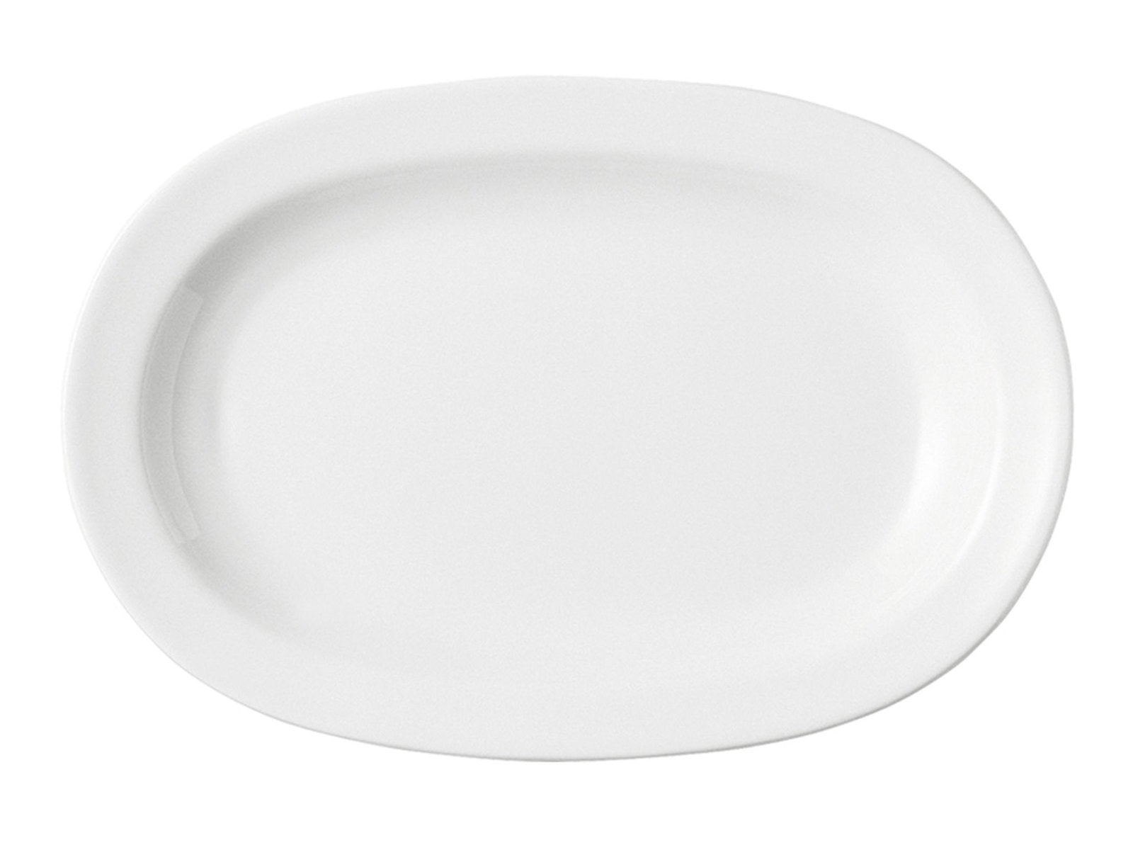 PORLAND İSTANBUL BEYAZ KAYIK TABAK 40CM 110240