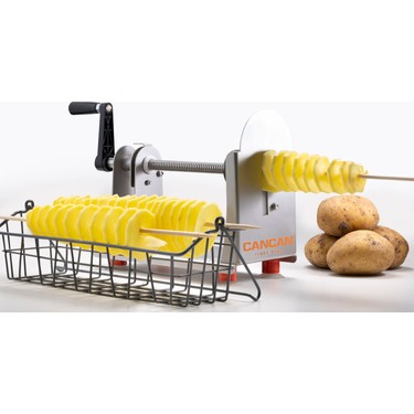 CAN CAN Çubukta Patates Makinesi