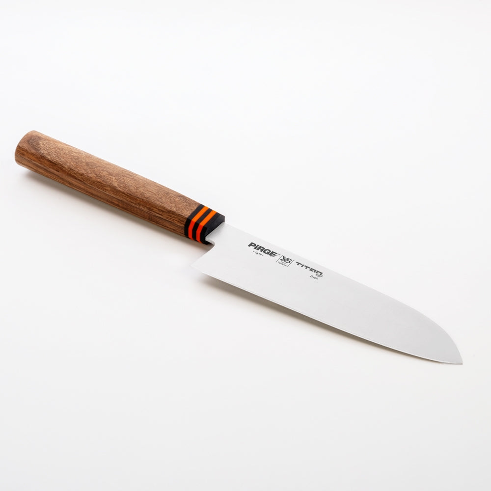 PRG TITANEAST JAPON ŞEF BIÇAĞI - SANTOKU 16 CM