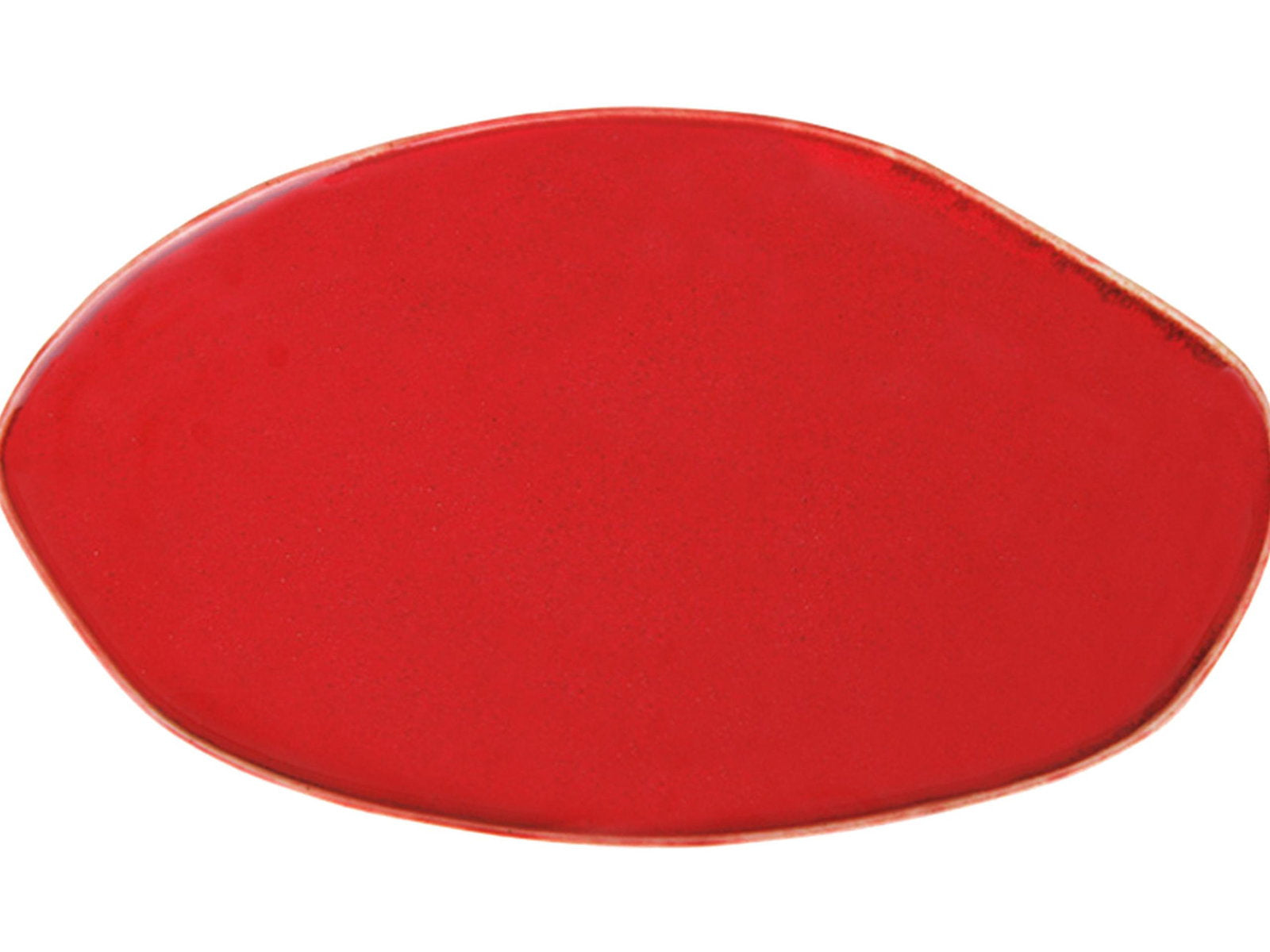 PORLAND PURE SEASONS KIRMIZI KAYIK TABAK 27CM 116427