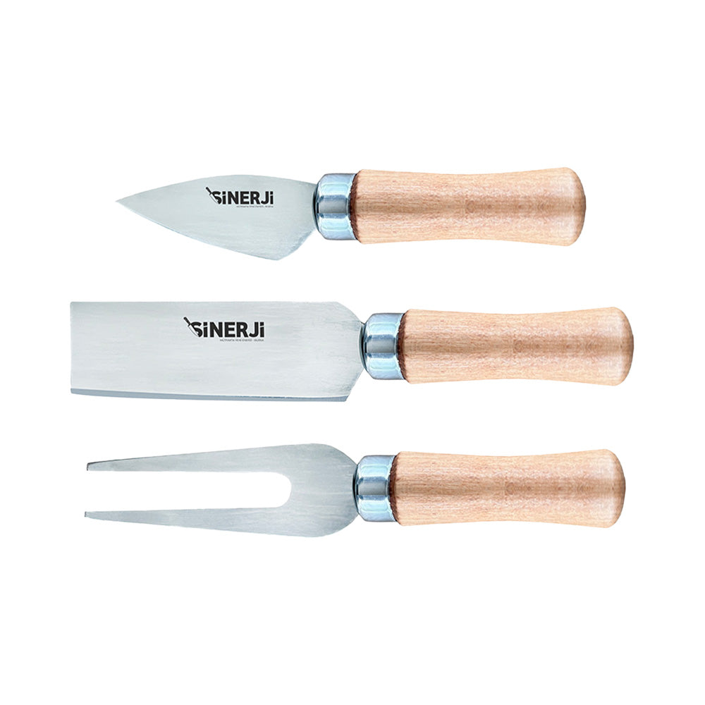 SNR 3-LÜ PEYNİR SUNUM SETİ