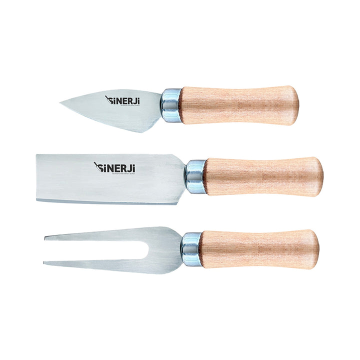 SNR 3-LÜ PEYNİR SUNUM SETİ