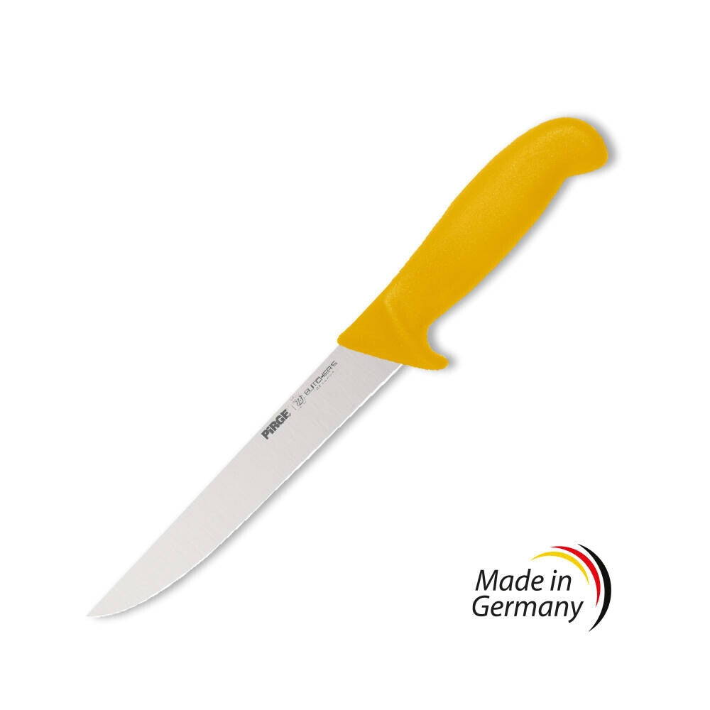 PRG MIG BUTCHER-S SIYIRMA BIÇAĞI DÜZ 15 CM SARI