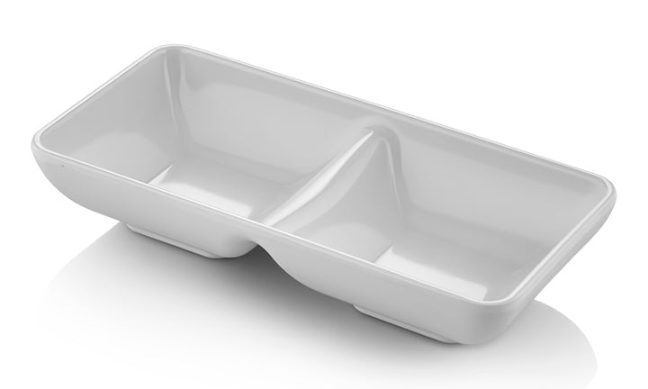 ATL 2'Lİ SOSLUK BEYAZ 16*8CM-H:4CM