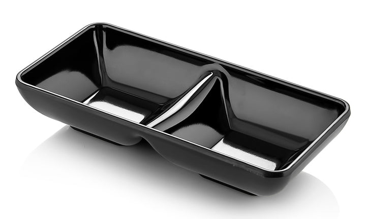 ATL 2'Lİ SOSLUK SİYAH 16*8CM-H:4CM