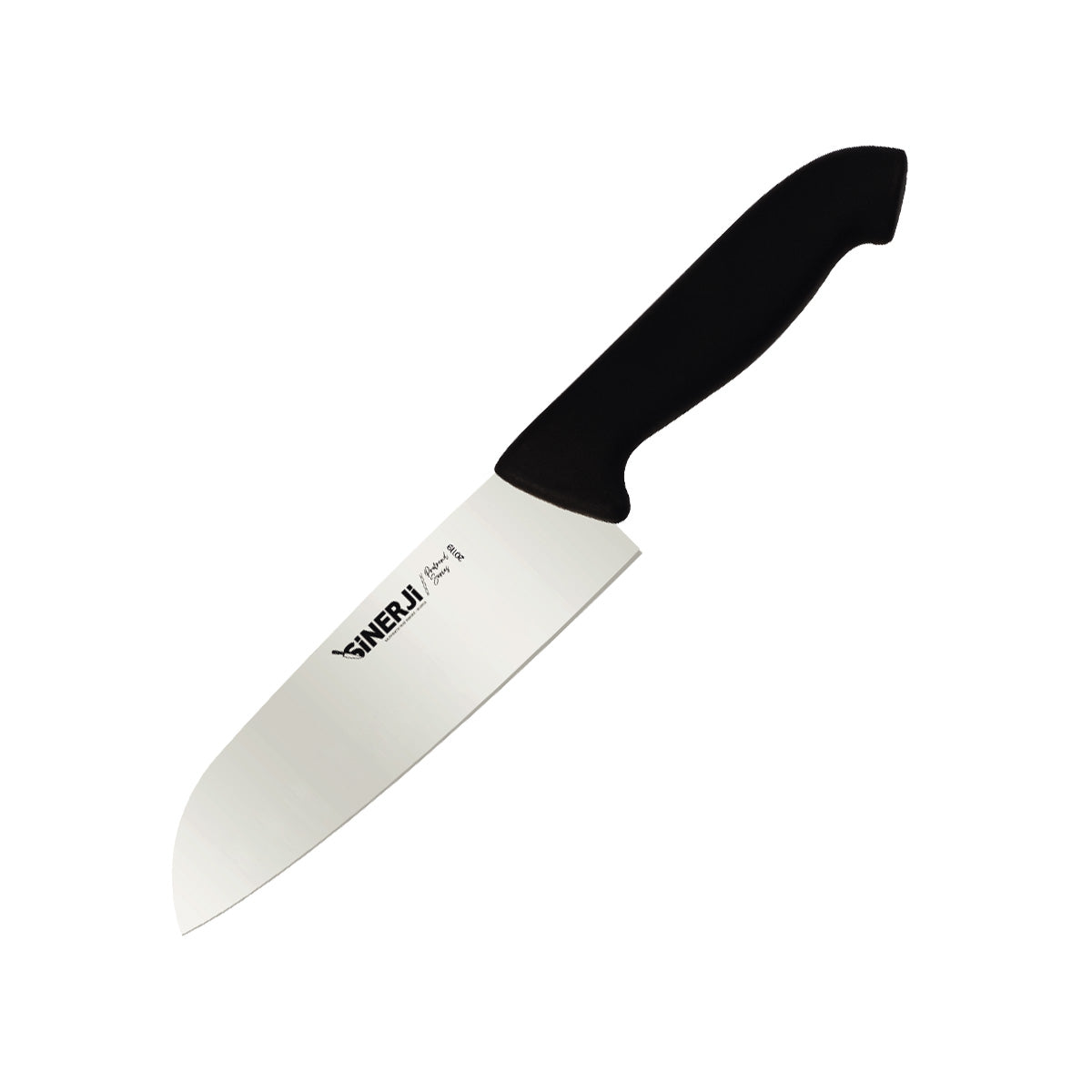 SİNERJİ PROTREND SANTOKU ŞEF BIÇAĞI SİYAH 18 CM
