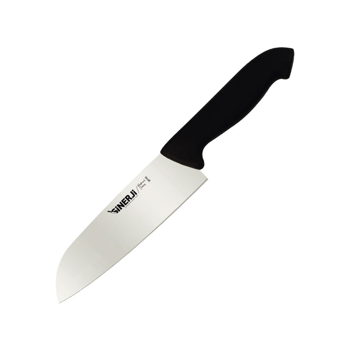 SİNERJİ PROTREND SANTOKU ŞEF BIÇAĞI SİYAH 18 CM