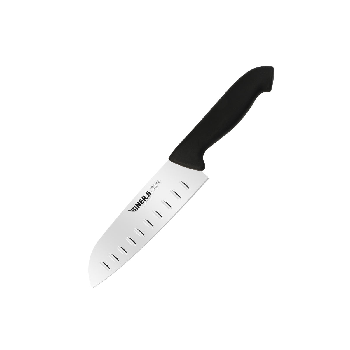 SİNERJİ PROTREND SANTOKU OLUKLU ŞEF BIÇAĞI SİYAH