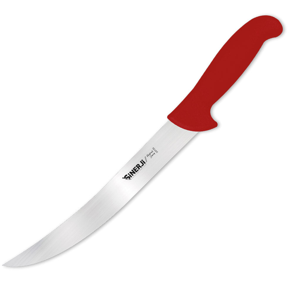 SİNERJİ PROTREND 2 NO KVRK ET DOĞR. BIÇAĞI 26CM. KIRMIZI