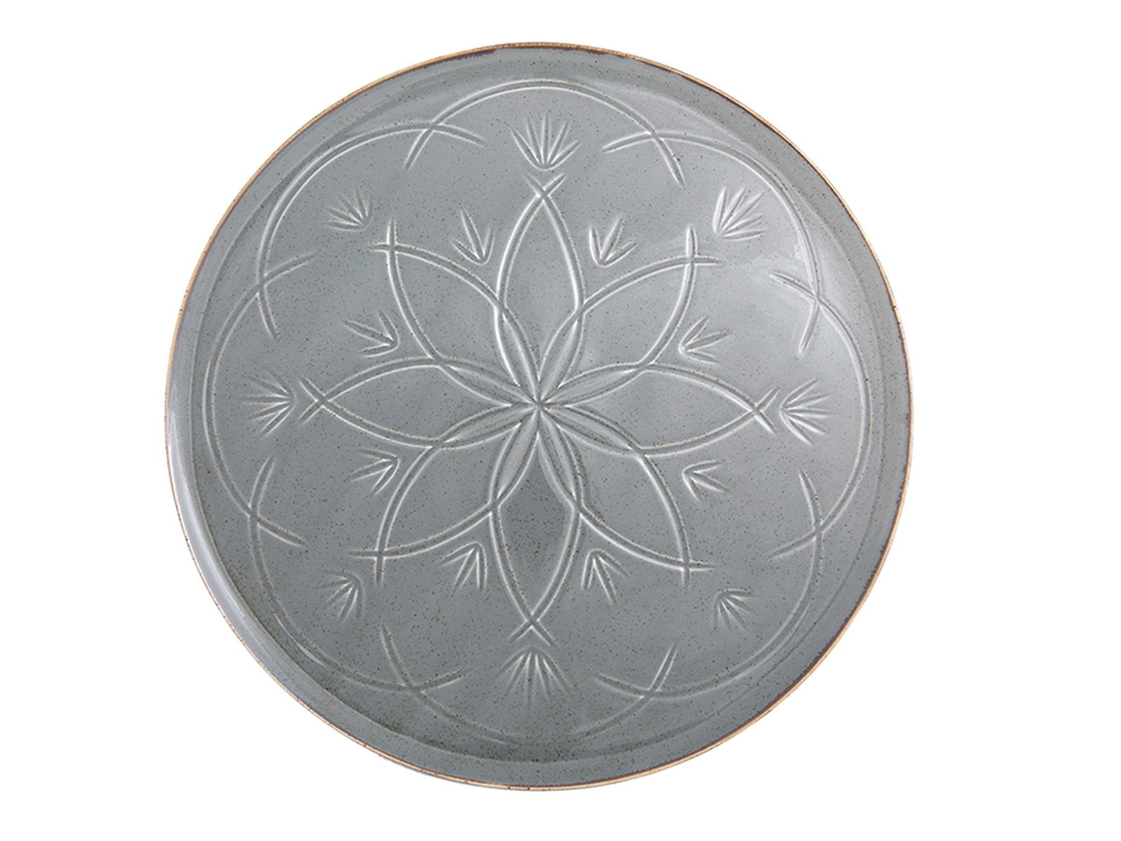 PORLAND CHRİSTİNA KOYU GRİ OTEL DÜZ TABAK 32CM18CR32