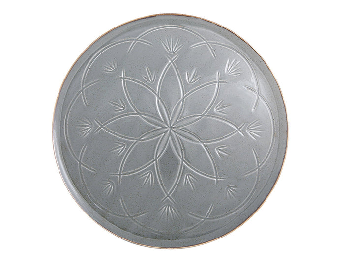 PORLAND CHRİSTİNA KOYU GRİ OTEL DÜZ TABAK 32CM18CR32